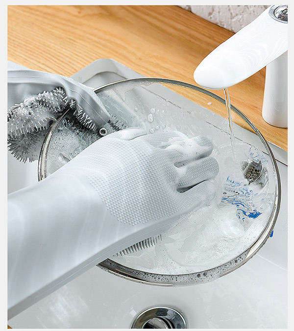دستکش سیلیکونی ظرفشویی